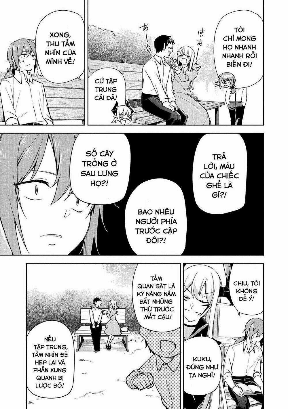 A Breakthrough Came Out By Forbidden Master And Disciple Chapter 7 trang 8