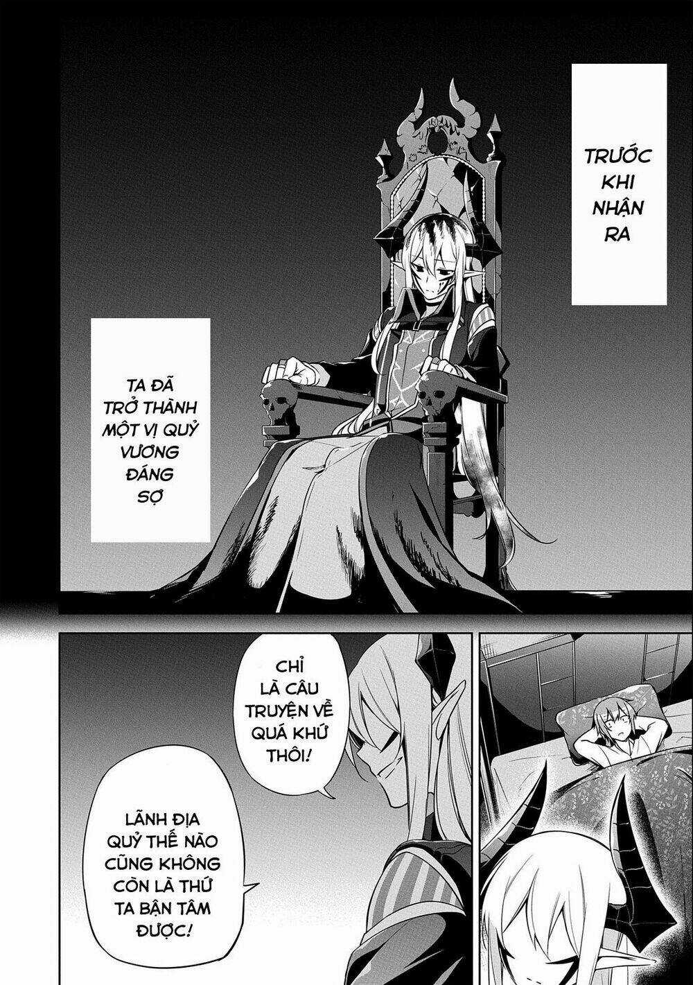 A Breakthrough Came Out By Forbidden Master And Disciple Chapter 8 trang 14