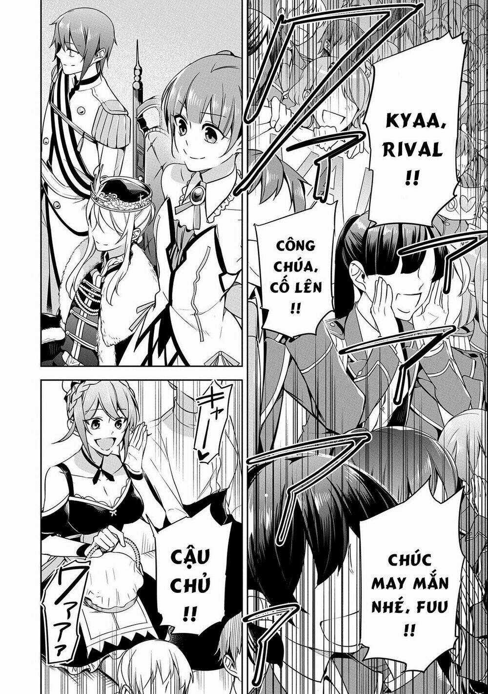 A Breakthrough Came Out By Forbidden Master And Disciple Chapter 8 trang 22