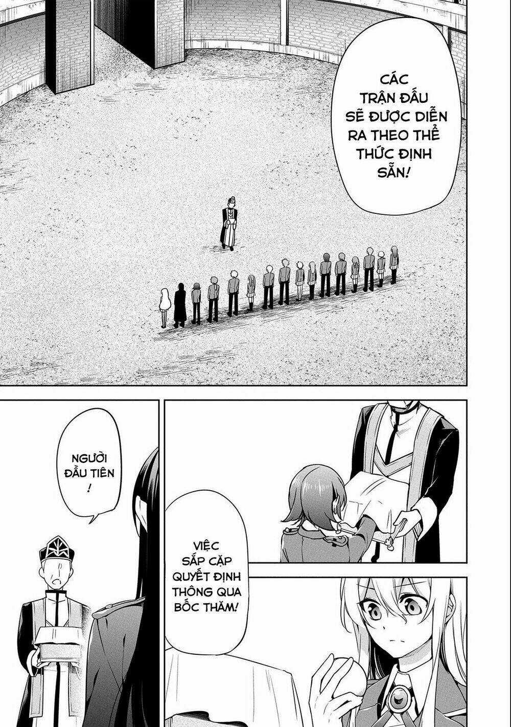 A Breakthrough Came Out By Forbidden Master And Disciple Chapter 8 trang 23