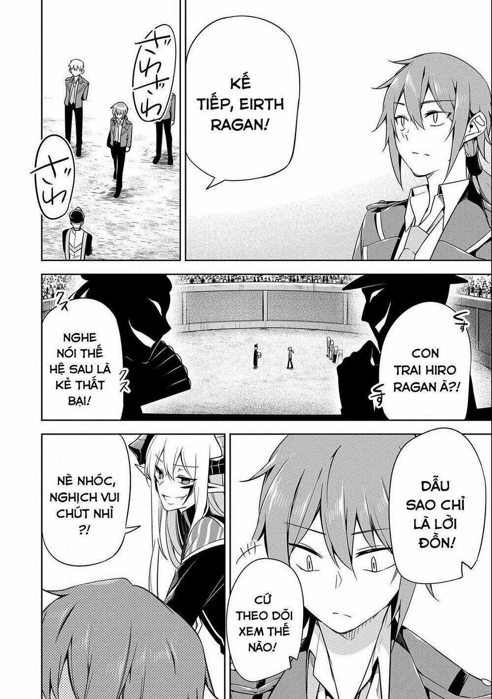 A Breakthrough Came Out By Forbidden Master And Disciple Chapter 8 trang 26