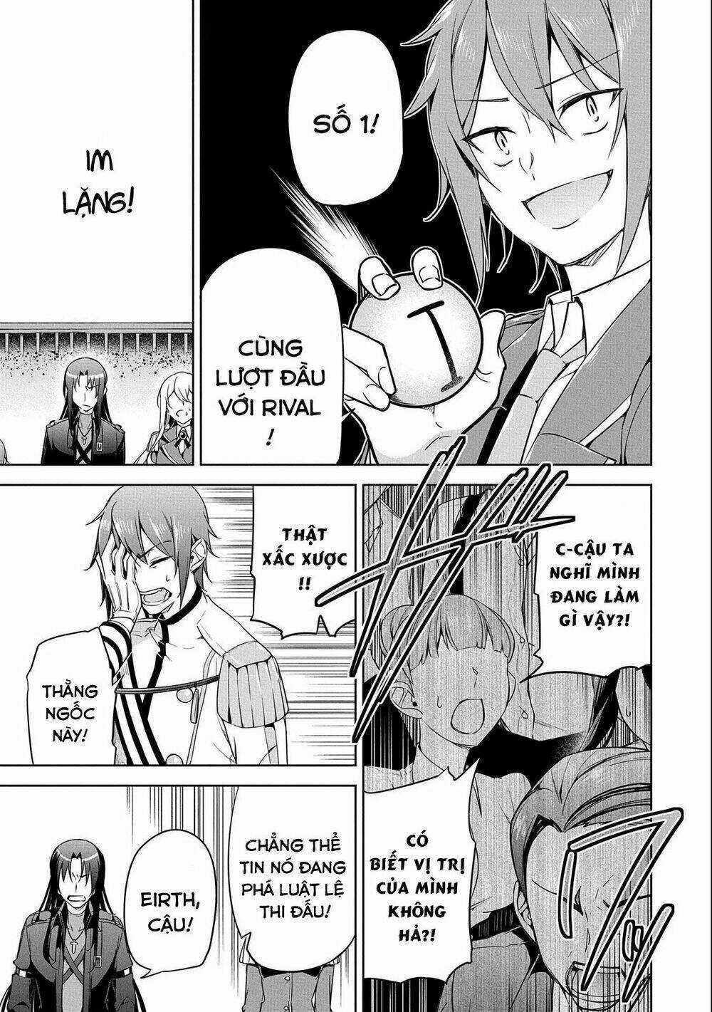 A Breakthrough Came Out By Forbidden Master And Disciple Chapter 8 trang 30