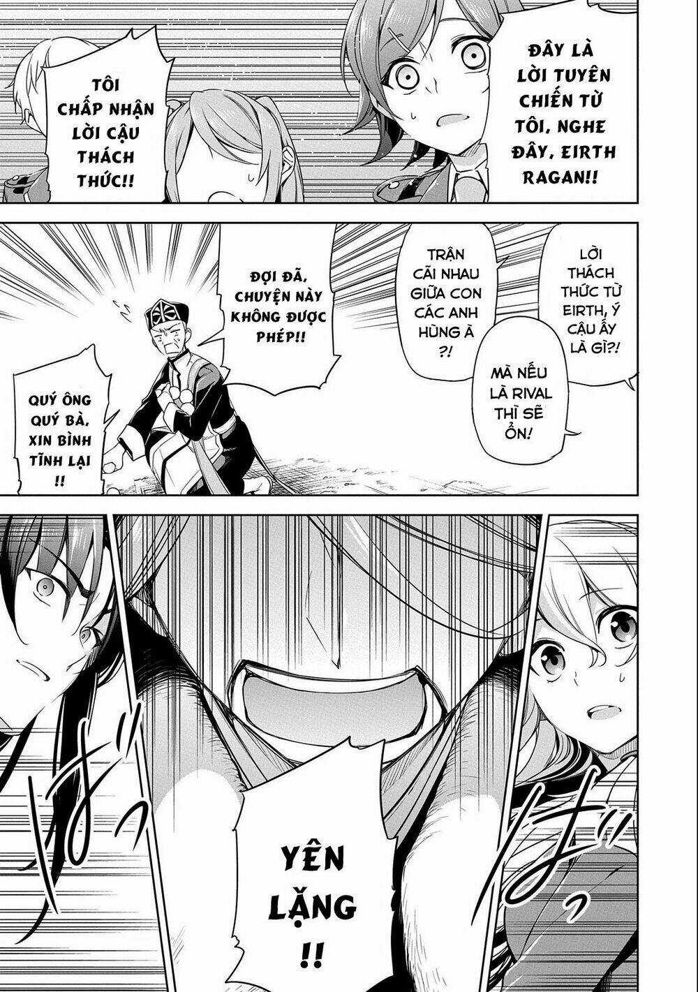 A Breakthrough Came Out By Forbidden Master And Disciple Chapter 8 trang 32