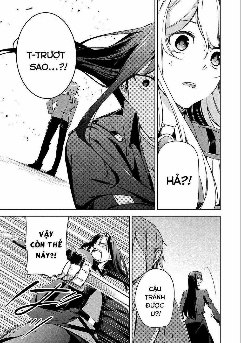 A Breakthrough Came Out By Forbidden Master And Disciple Chapter 9 trang 10