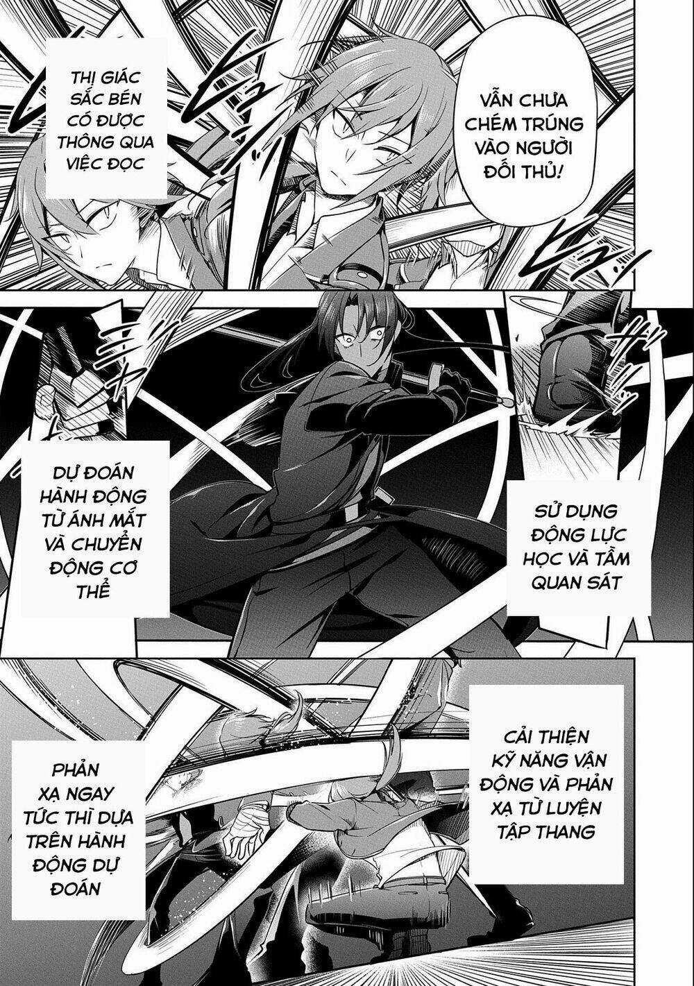 A Breakthrough Came Out By Forbidden Master And Disciple Chapter 9 trang 12