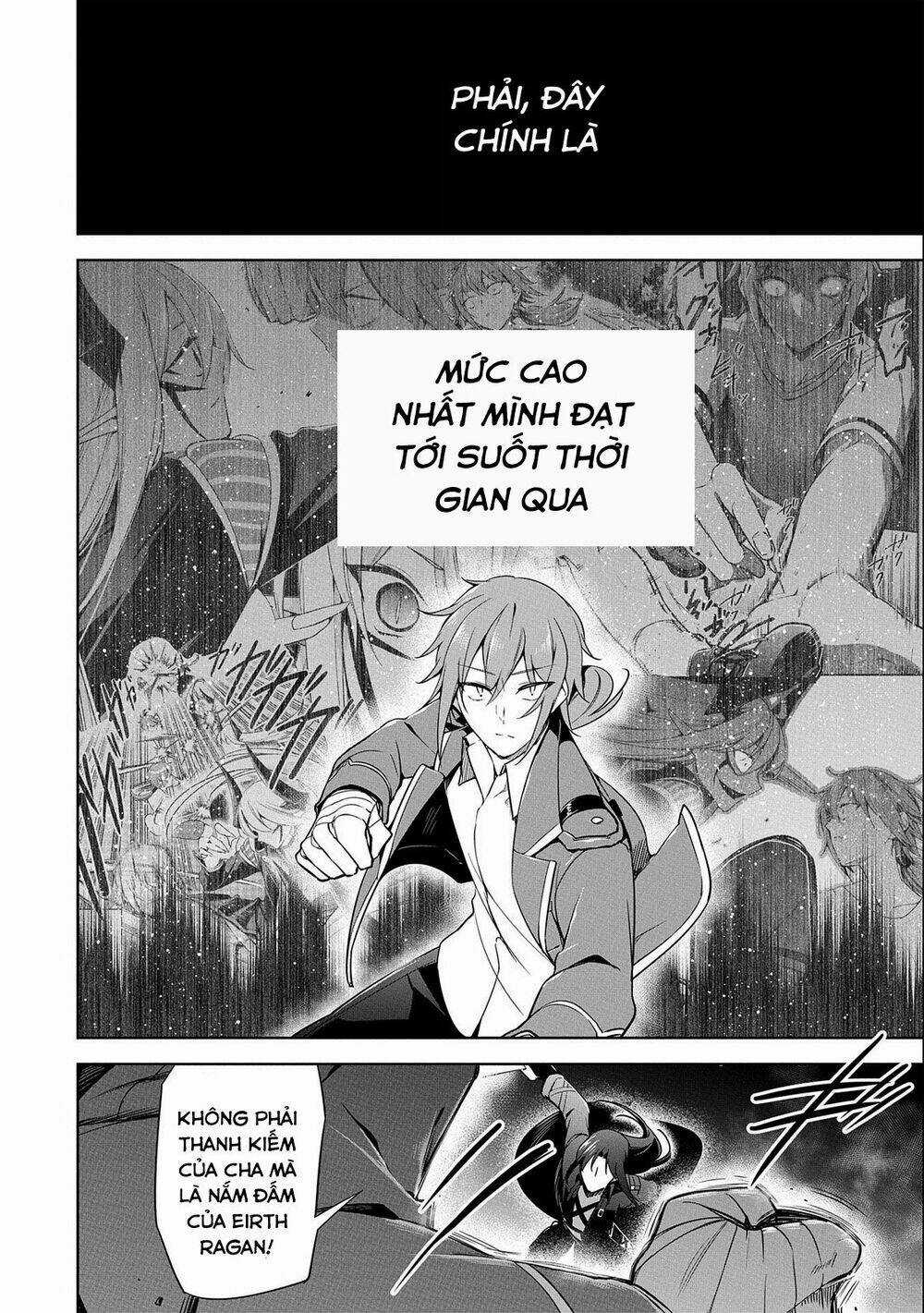 A Breakthrough Came Out By Forbidden Master And Disciple Chapter 9 trang 13