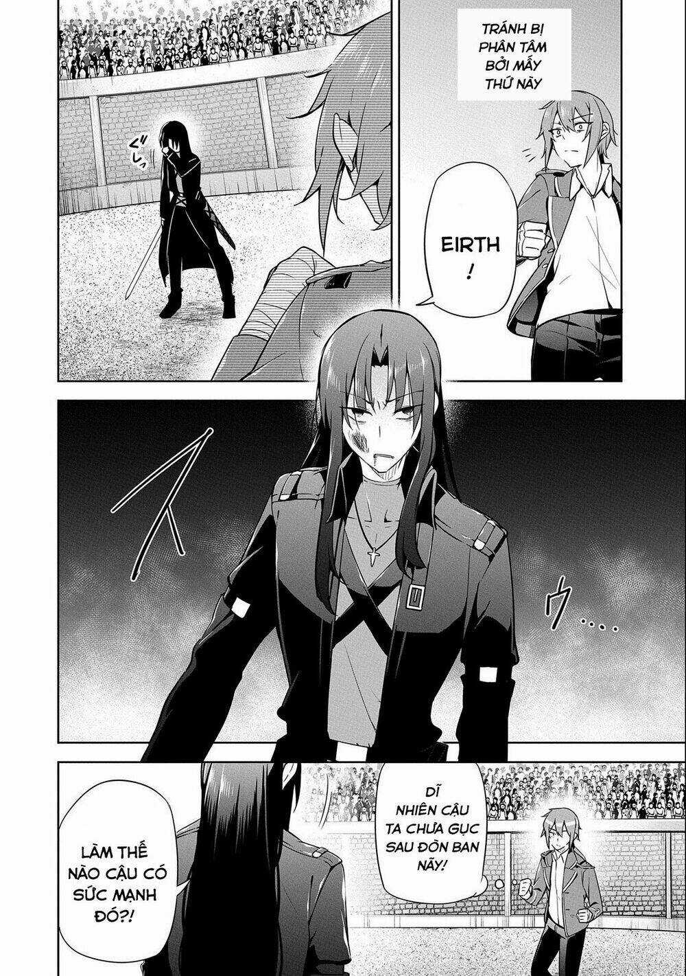 A Breakthrough Came Out By Forbidden Master And Disciple Chapter 9 trang 17