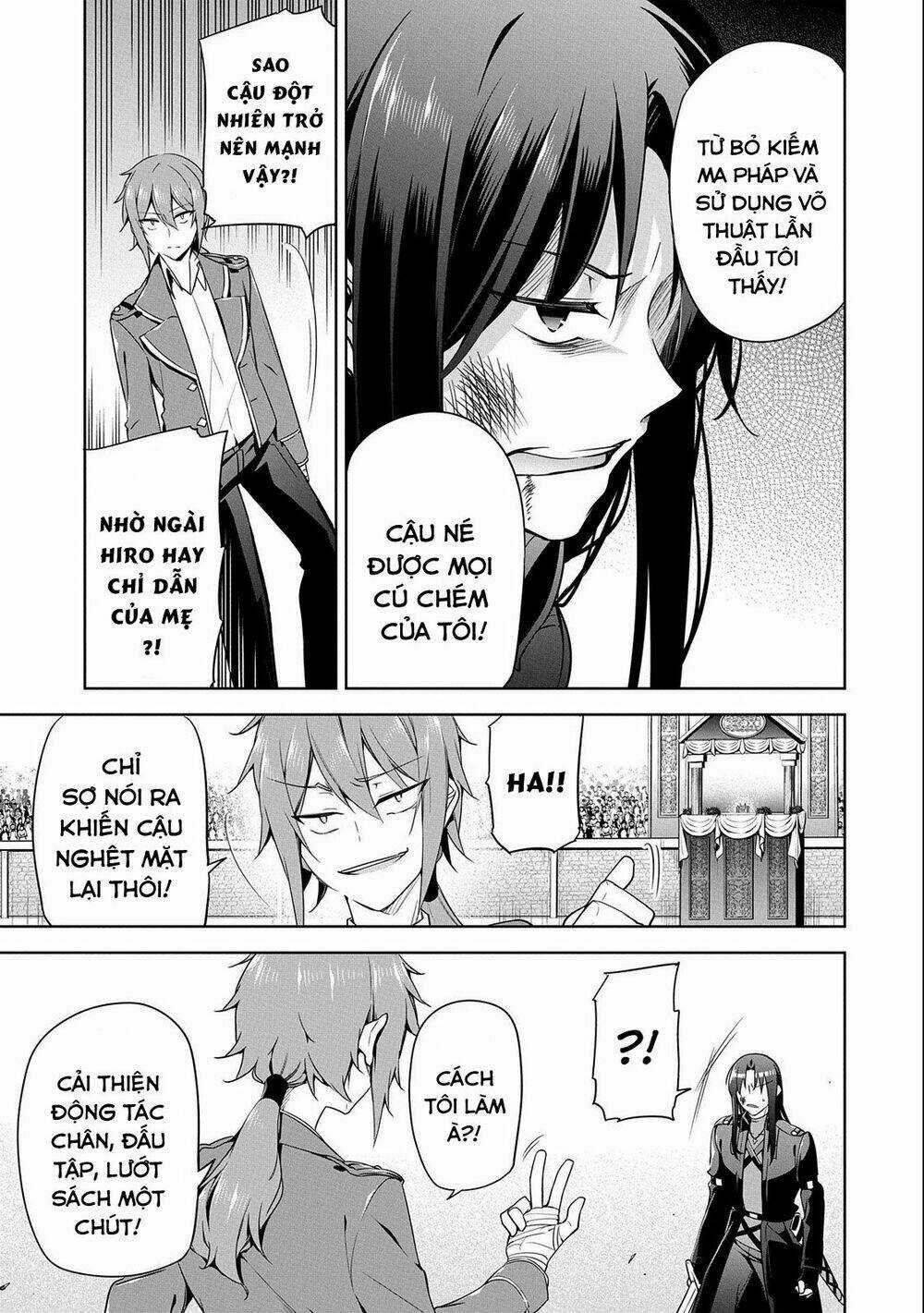 A Breakthrough Came Out By Forbidden Master And Disciple Chapter 9 trang 18