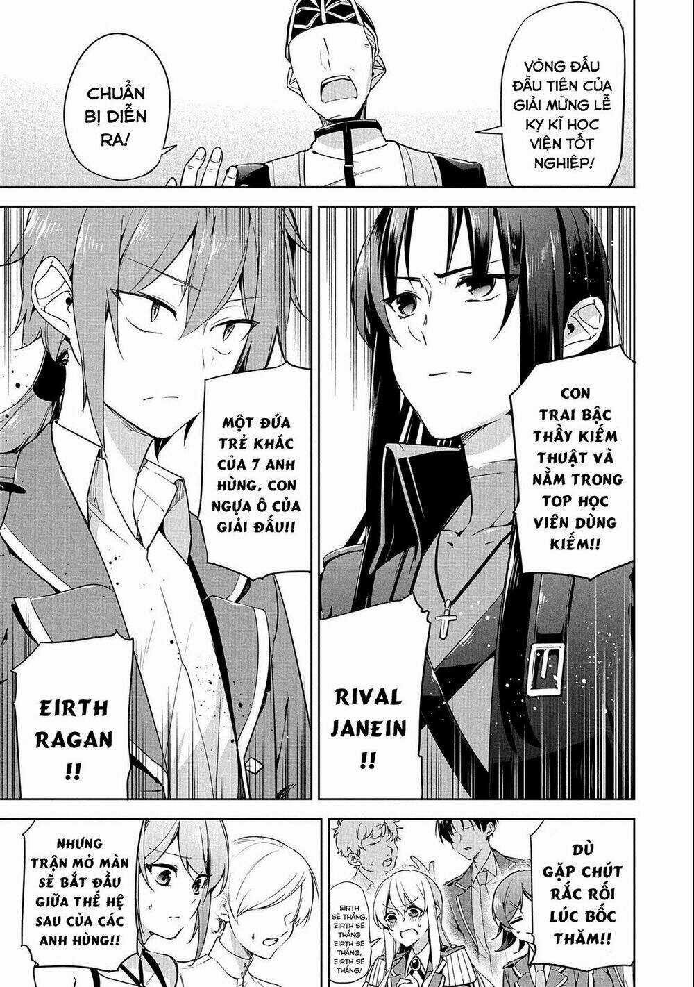 A Breakthrough Came Out By Forbidden Master And Disciple Chapter 9 trang 2