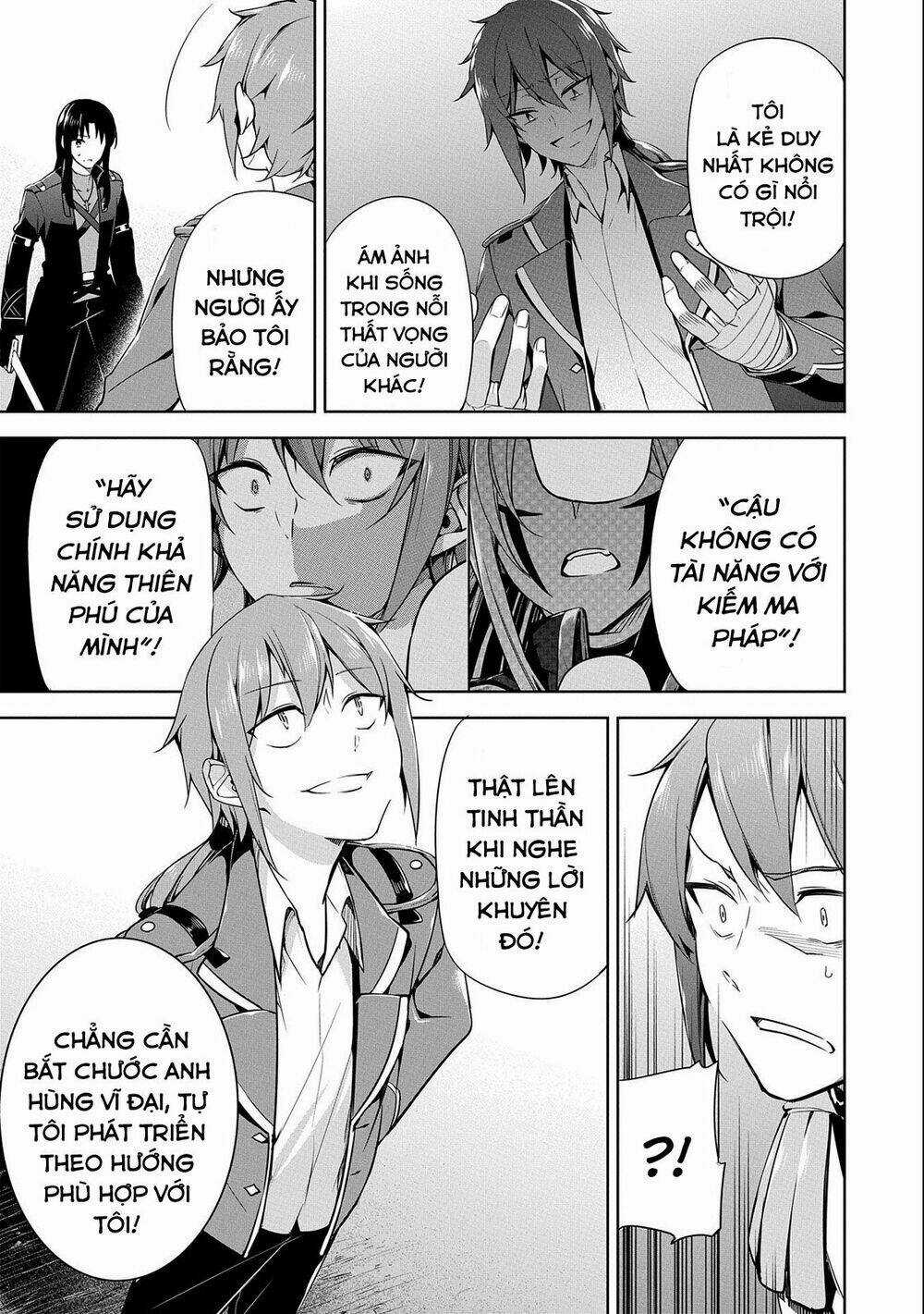 A Breakthrough Came Out By Forbidden Master And Disciple Chapter 9 trang 20