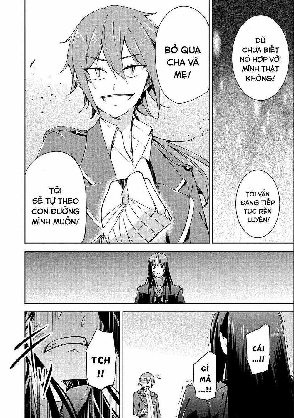 A Breakthrough Came Out By Forbidden Master And Disciple Chapter 9 trang 21