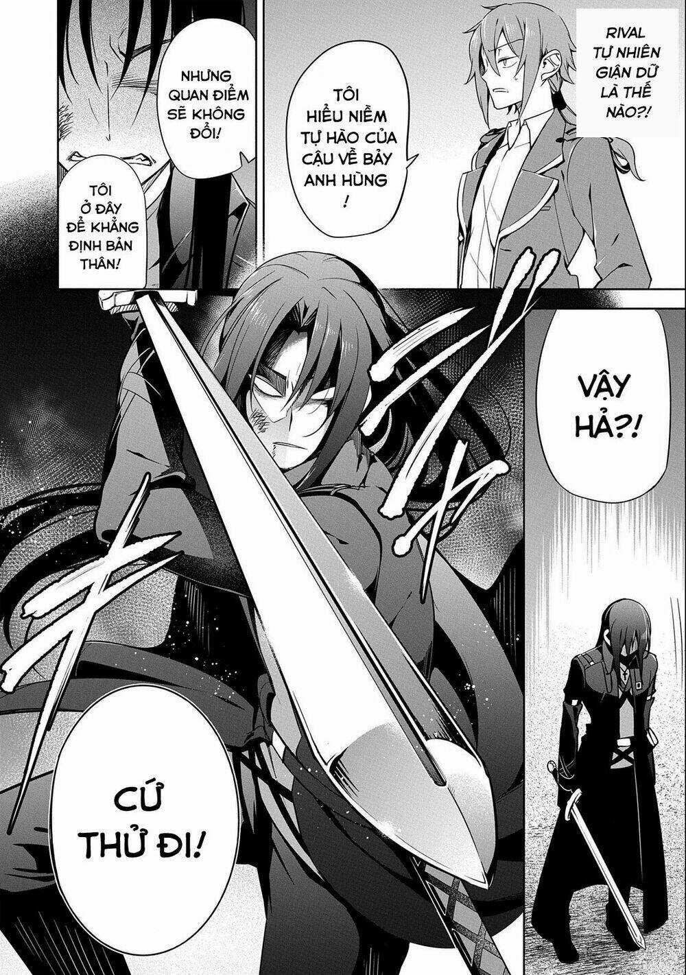 A Breakthrough Came Out By Forbidden Master And Disciple Chapter 9 trang 23