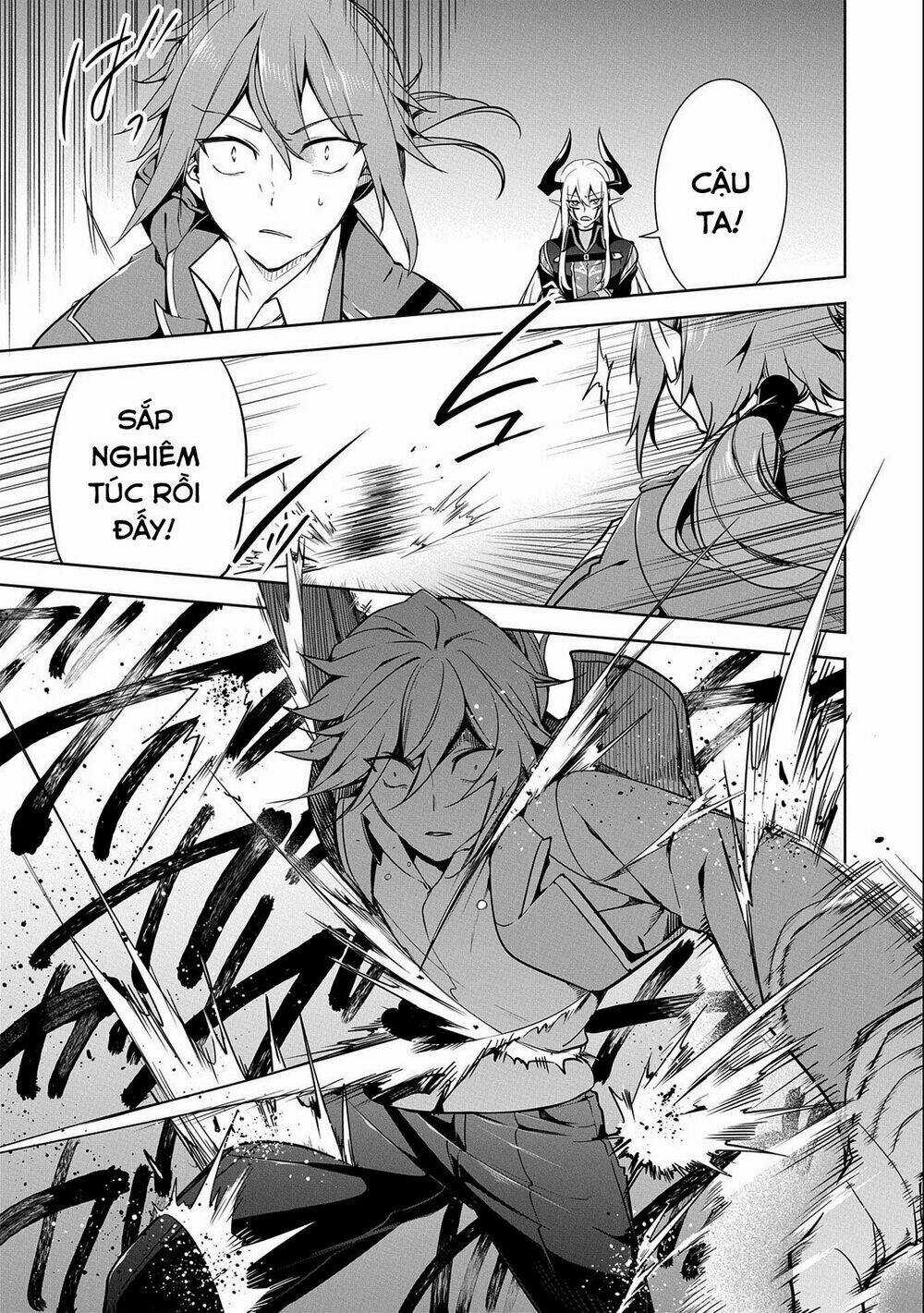 A Breakthrough Came Out By Forbidden Master And Disciple Chapter 9 trang 24