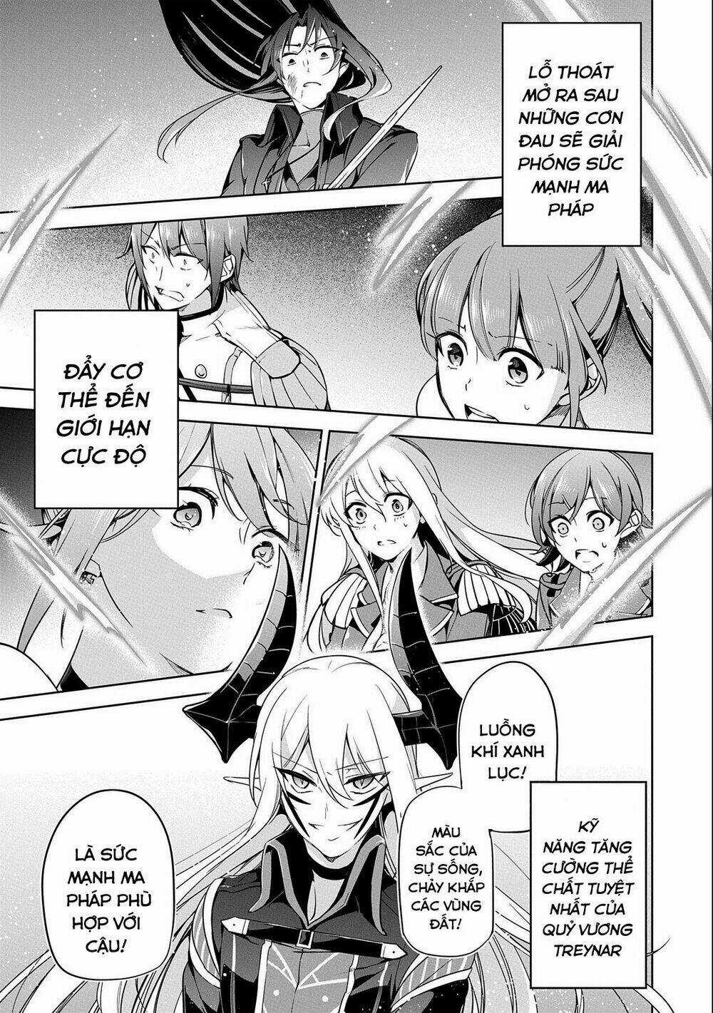 A Breakthrough Came Out By Forbidden Master And Disciple Chapter 9 trang 28