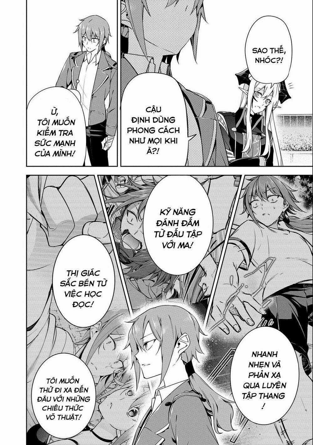 A Breakthrough Came Out By Forbidden Master And Disciple Chapter 9 trang 3