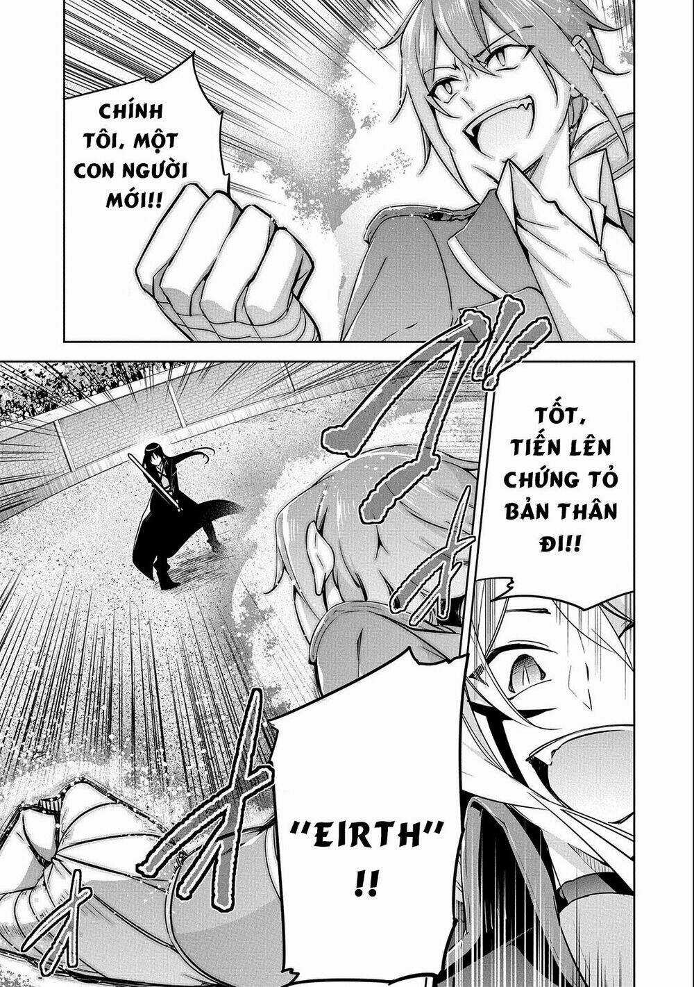 A Breakthrough Came Out By Forbidden Master And Disciple Chapter 9 trang 31