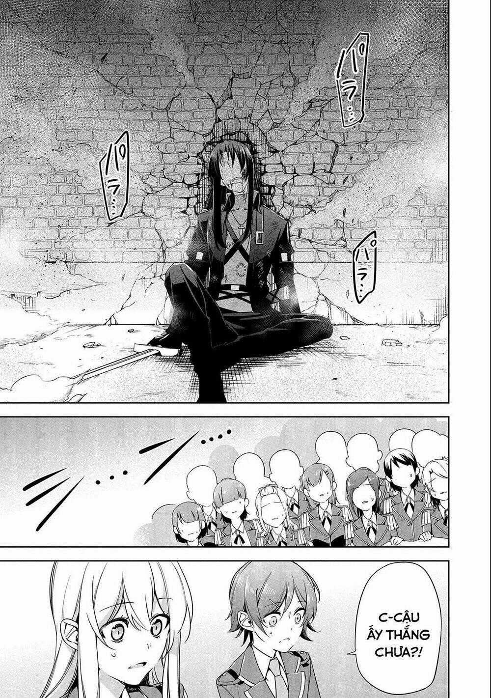 A Breakthrough Came Out By Forbidden Master And Disciple Chapter 9 trang 35