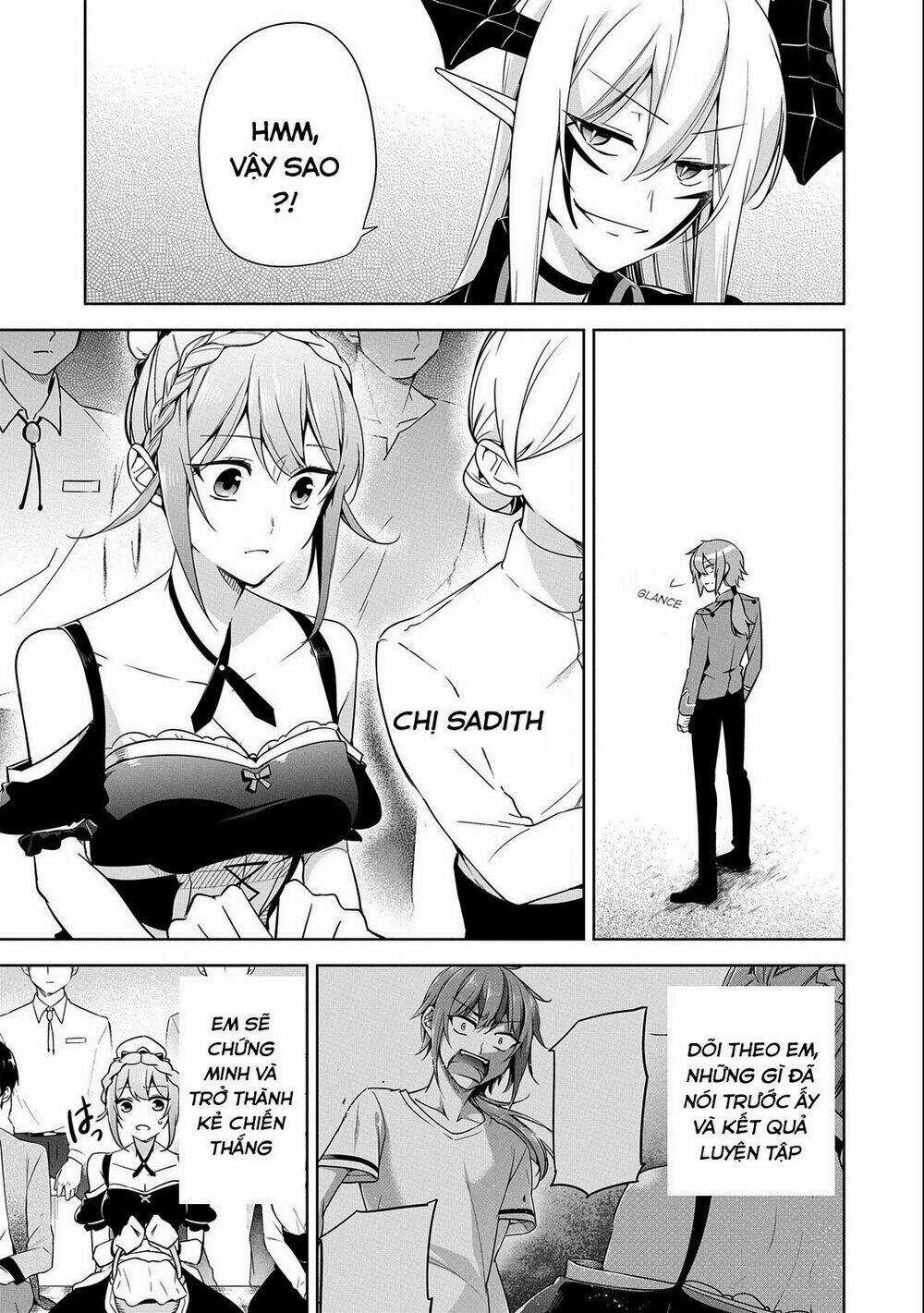 A Breakthrough Came Out By Forbidden Master And Disciple Chapter 9 trang 4