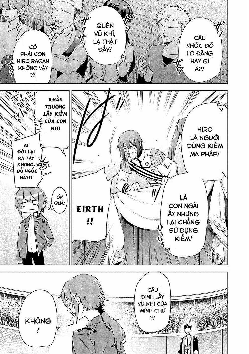 A Breakthrough Came Out By Forbidden Master And Disciple Chapter 9 trang 6