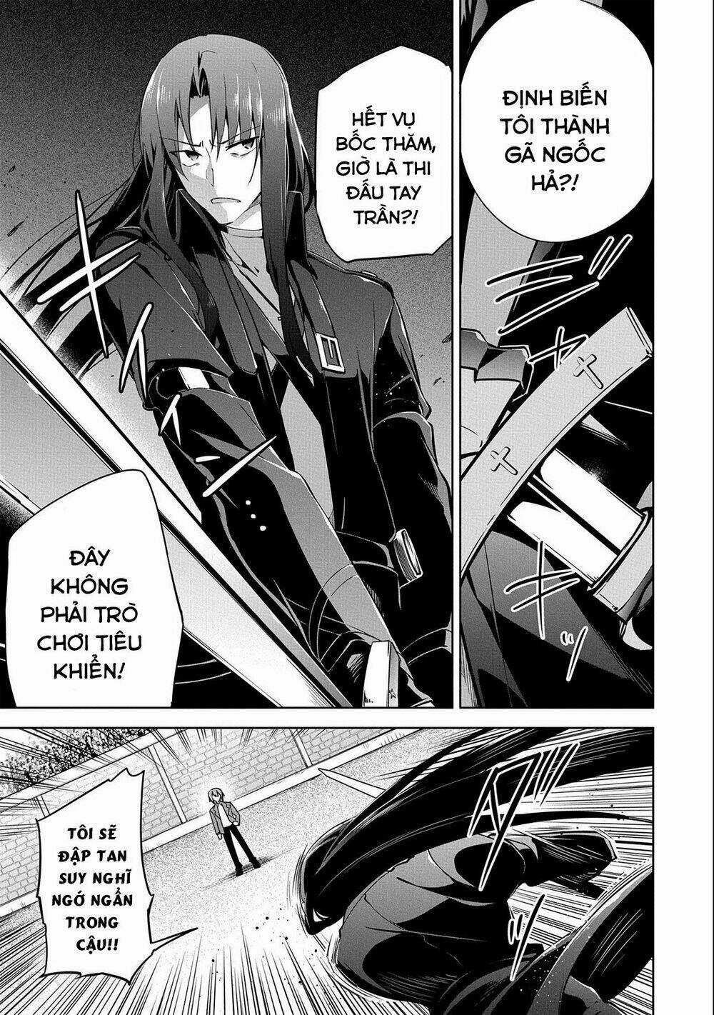 A Breakthrough Came Out By Forbidden Master And Disciple Chapter 9 trang 8