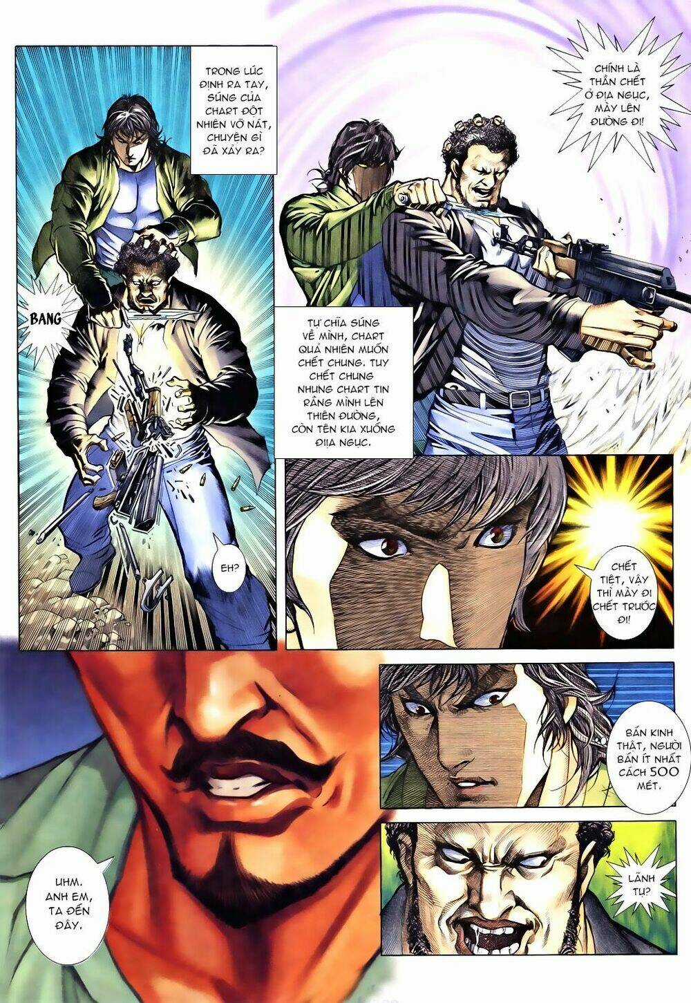 Á Châu Hùng Sư Chapter 1 trang 10