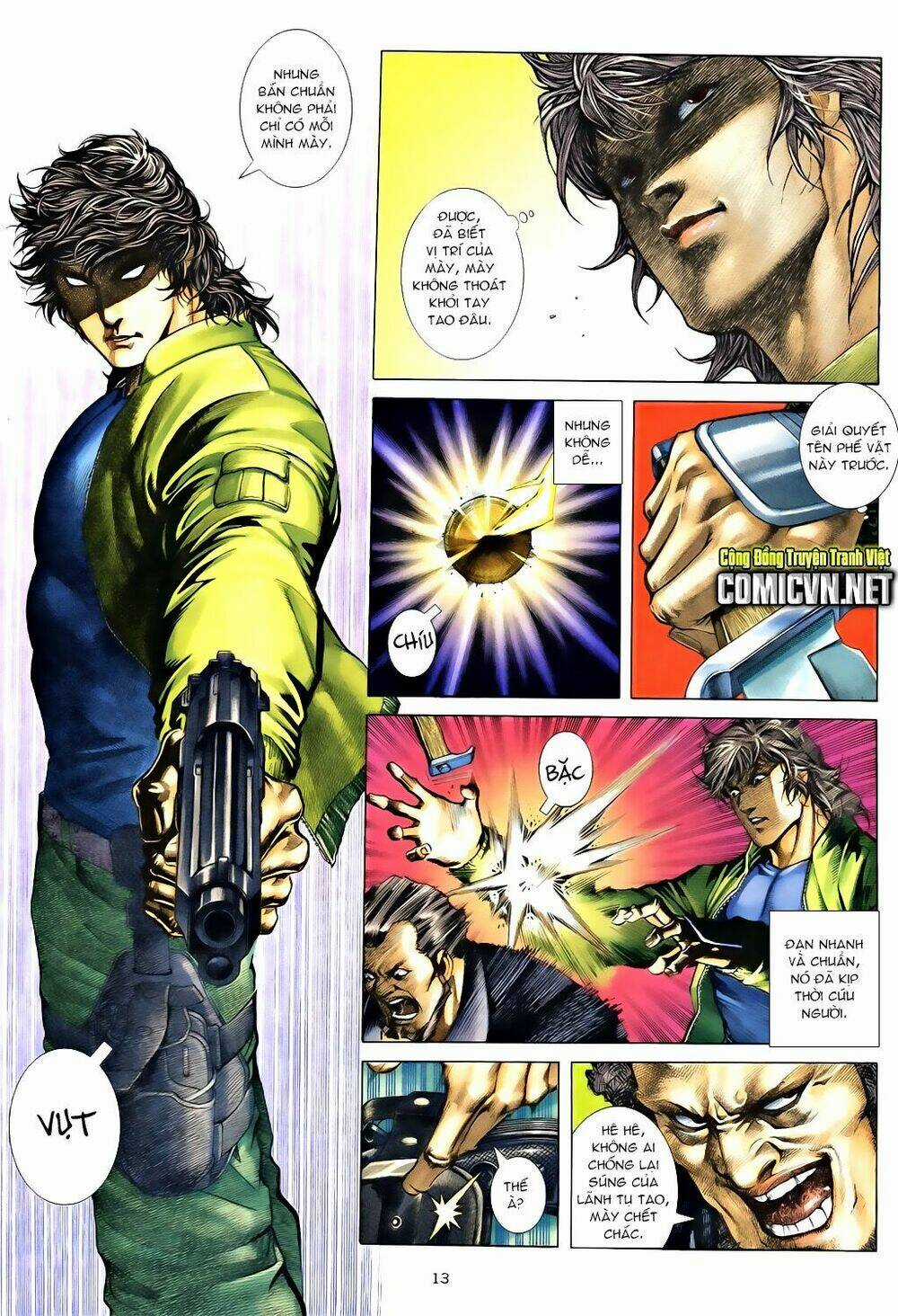 Á Châu Hùng Sư Chapter 1 trang 11