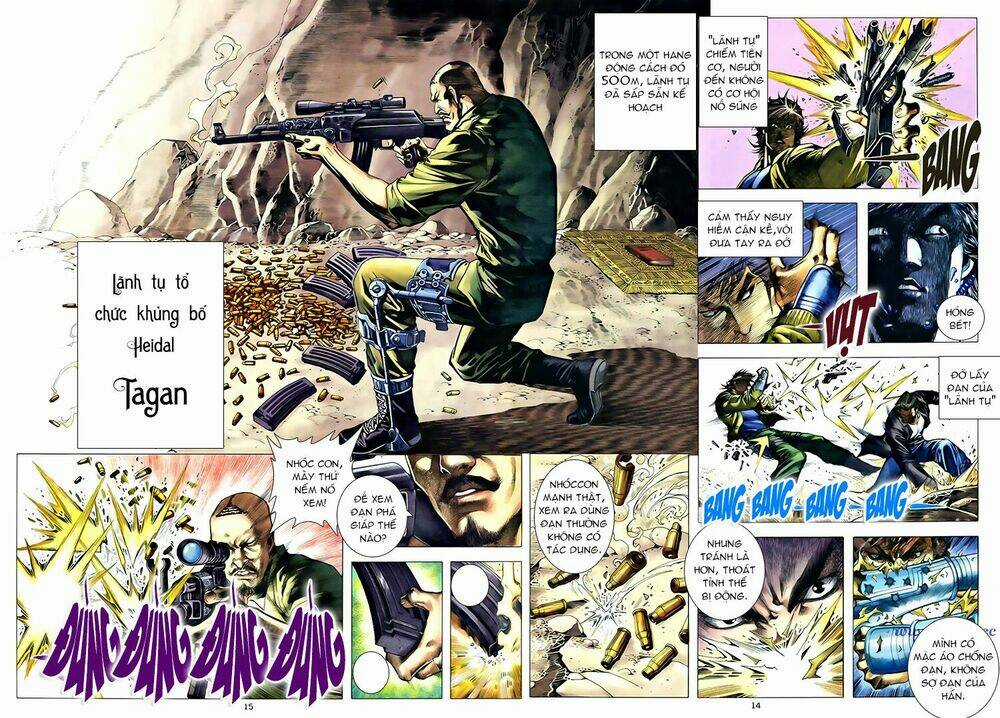 Á Châu Hùng Sư Chapter 1 trang 12