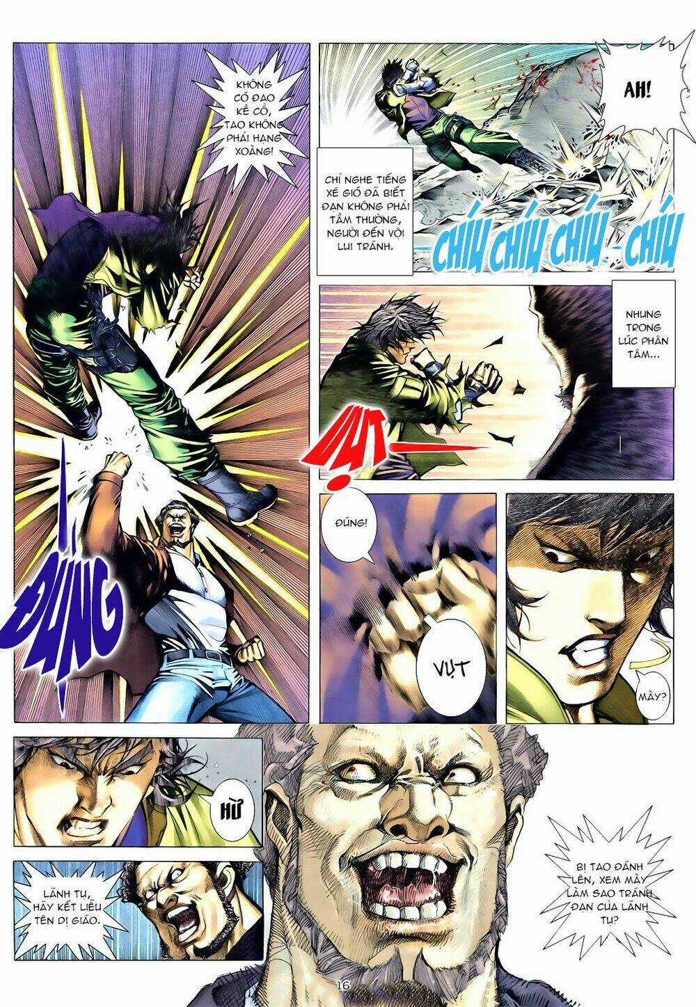 Á Châu Hùng Sư Chapter 1 trang 13