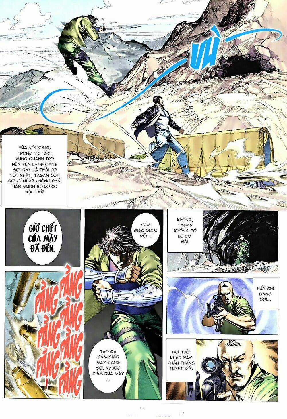 Á Châu Hùng Sư Chapter 1 trang 14