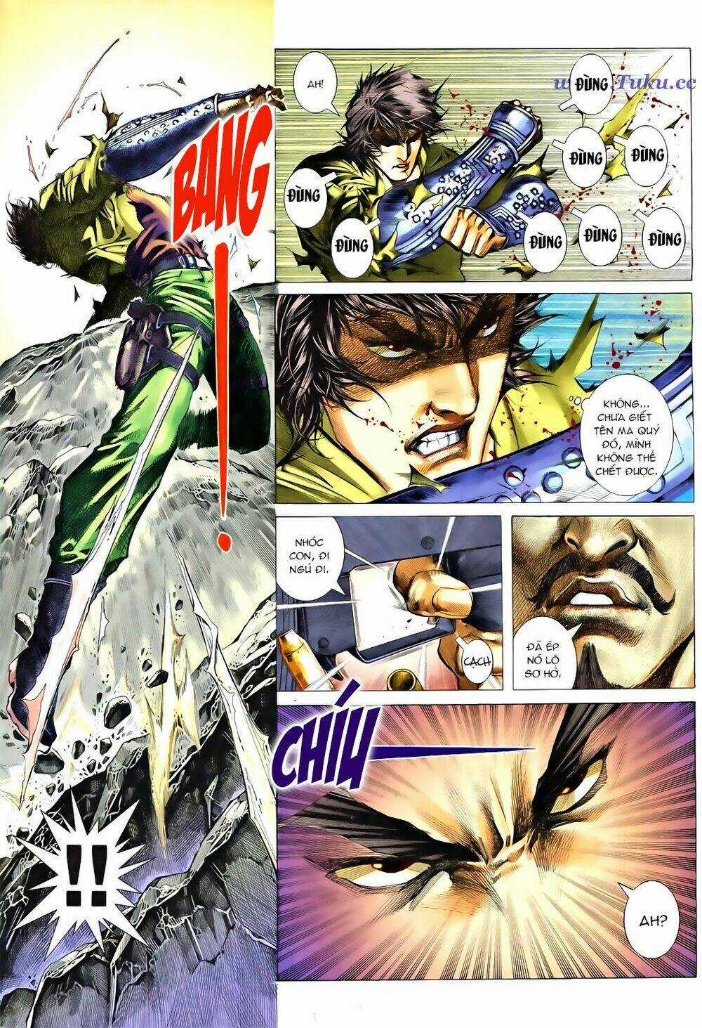 Á Châu Hùng Sư Chapter 1 trang 15