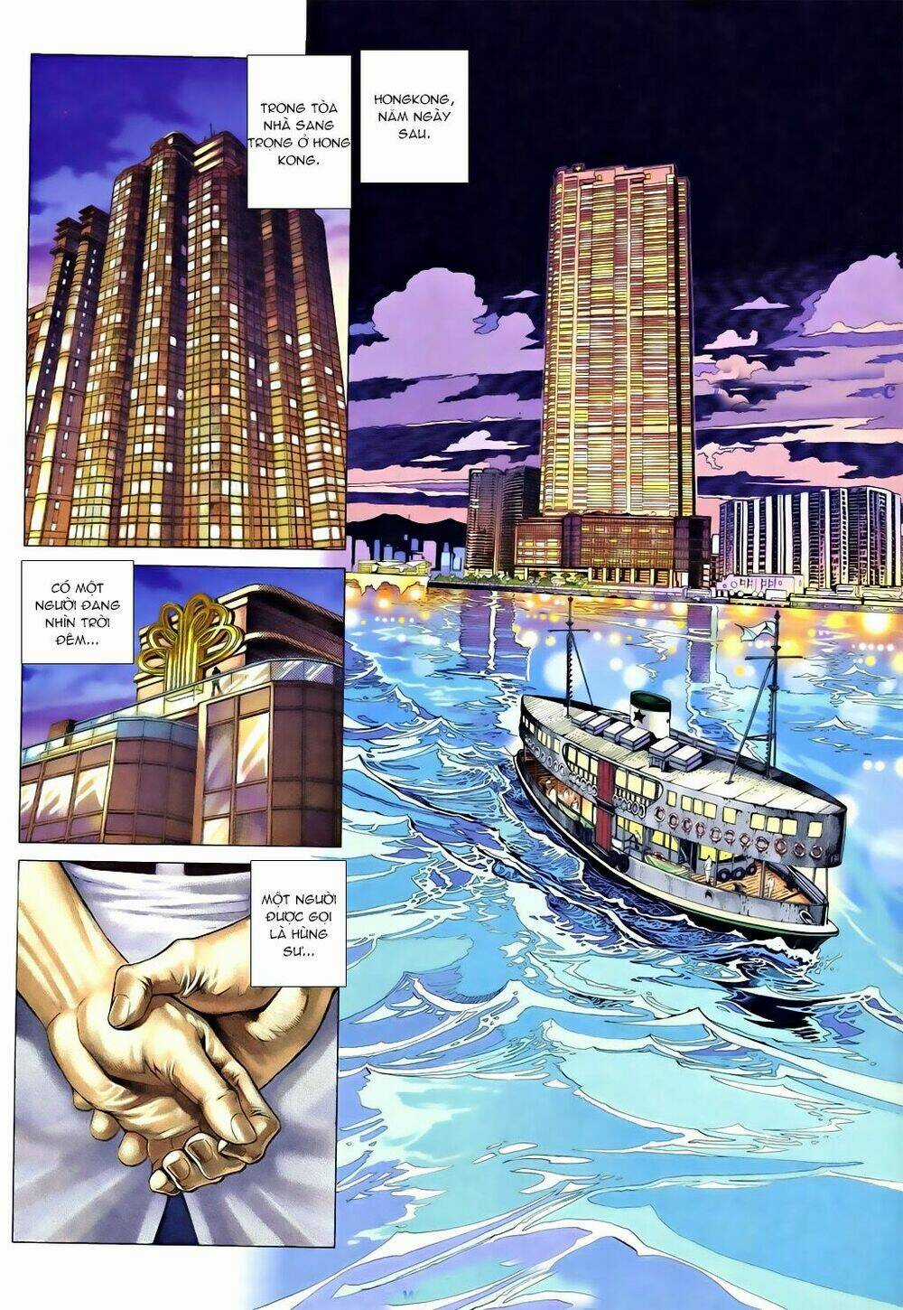 Á Châu Hùng Sư Chapter 1 trang 18