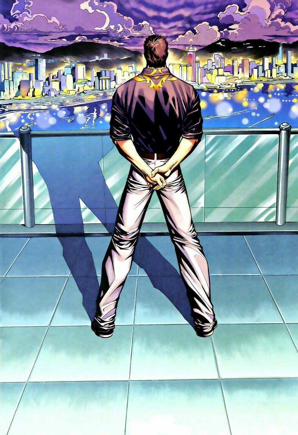 Á Châu Hùng Sư Chapter 1 trang 19