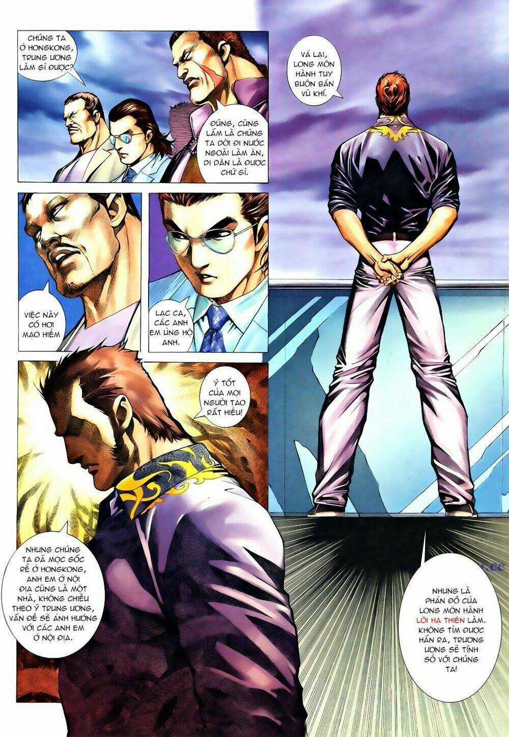 Á Châu Hùng Sư Chapter 1 trang 21