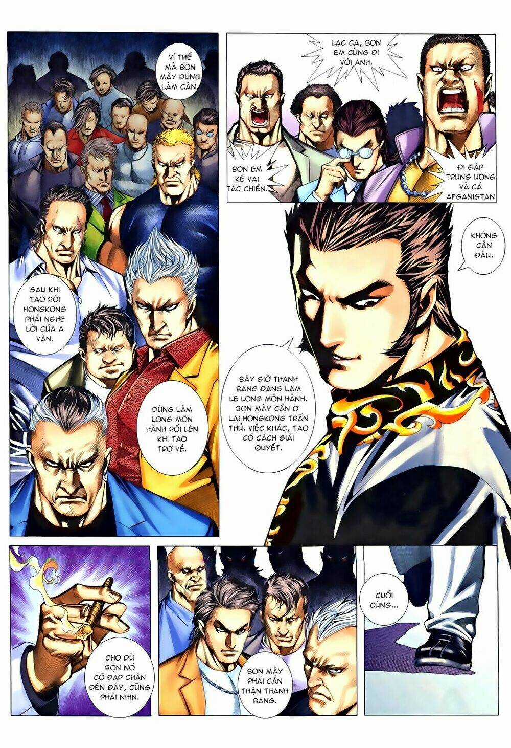 Á Châu Hùng Sư Chapter 1 trang 23