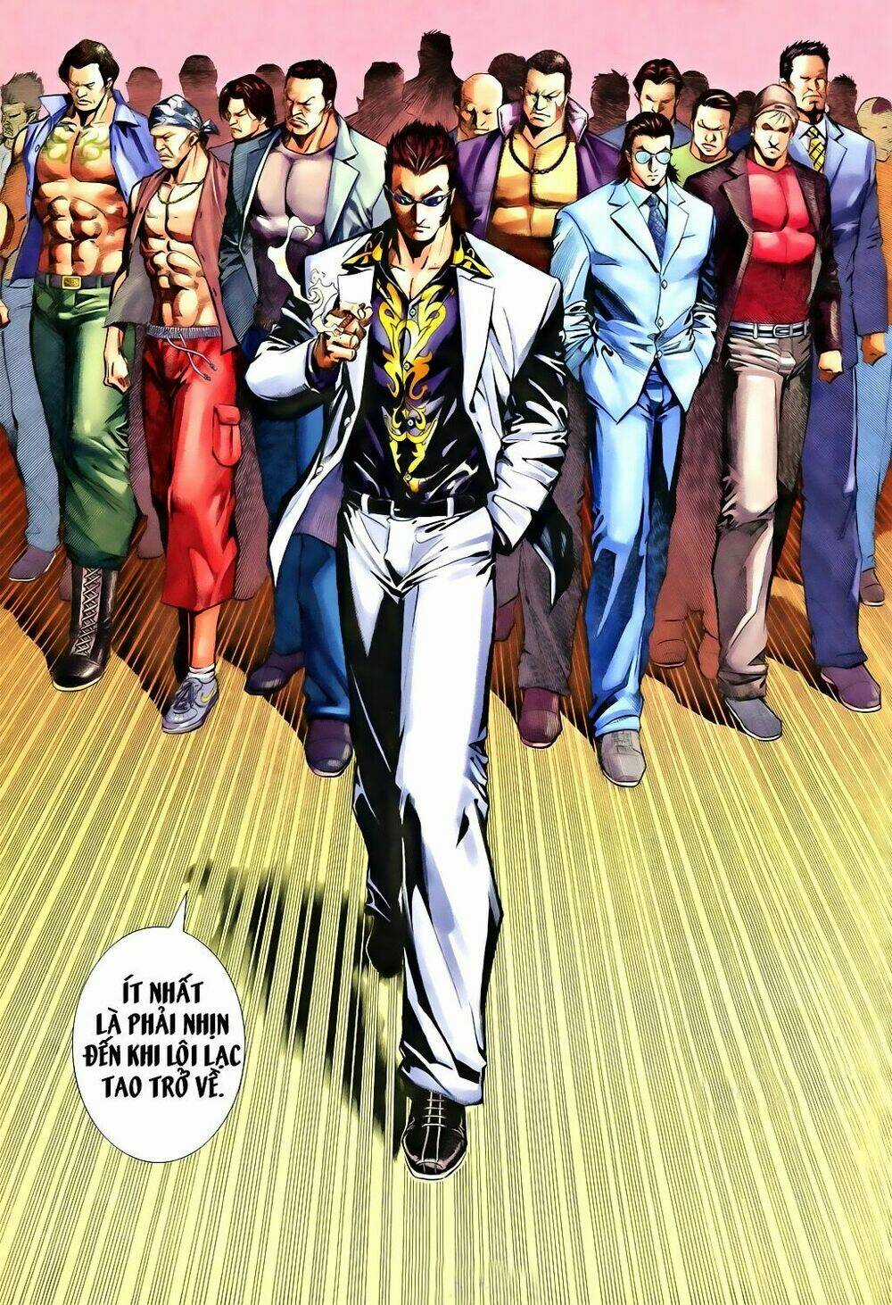 Á Châu Hùng Sư Chapter 1 trang 24