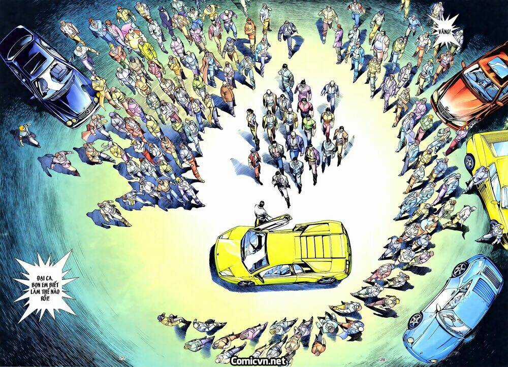 Á Châu Hùng Sư Chapter 1 trang 25