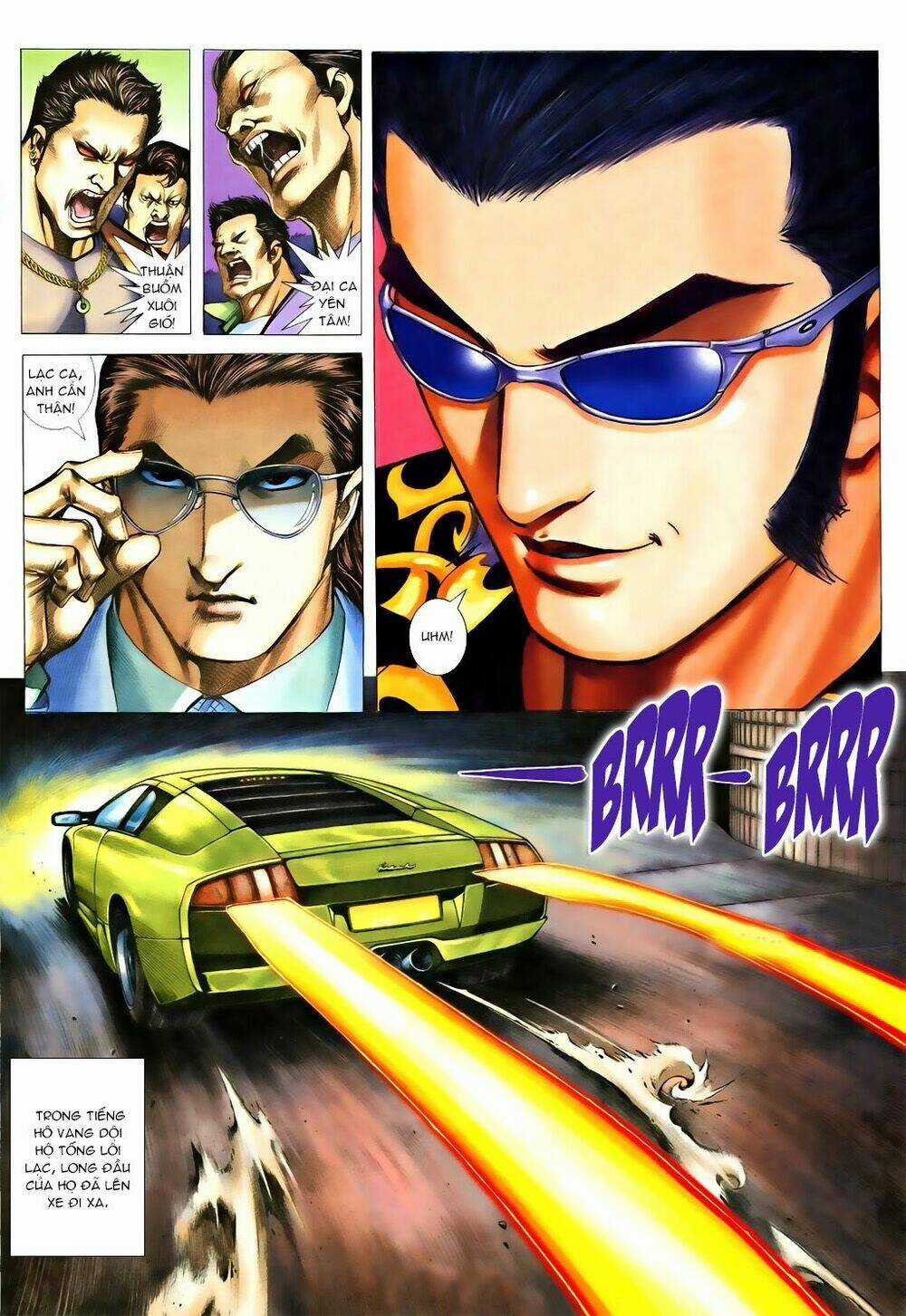 Á Châu Hùng Sư Chapter 1 trang 26