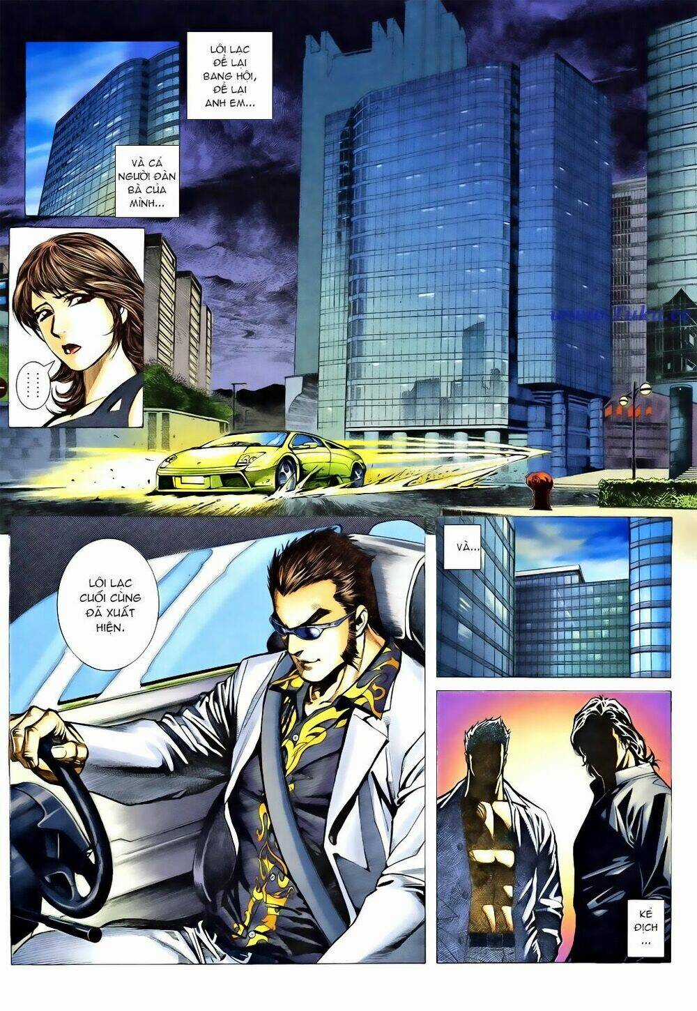 Á Châu Hùng Sư Chapter 1 trang 27