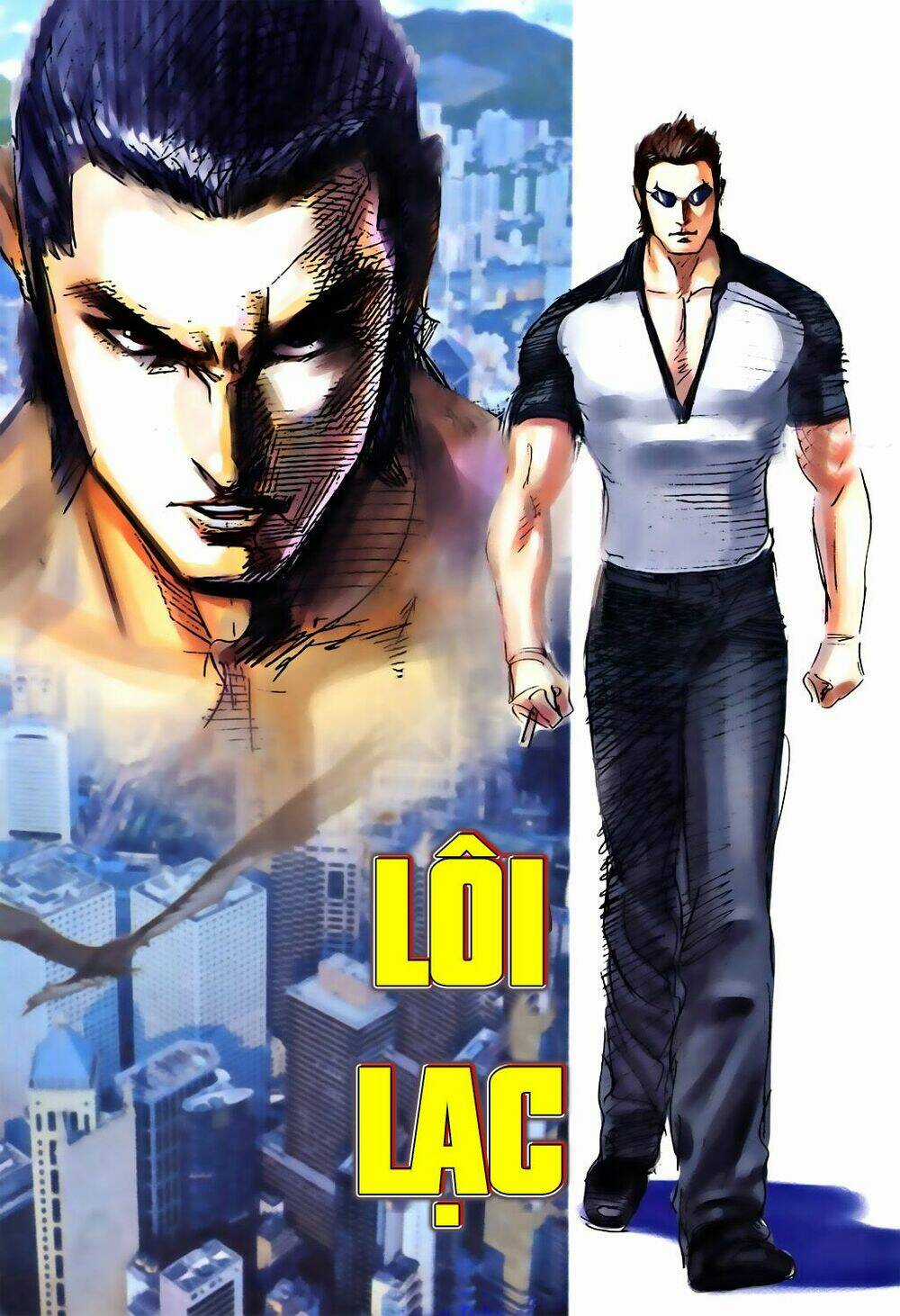 Á Châu Hùng Sư Chapter 1 trang 28