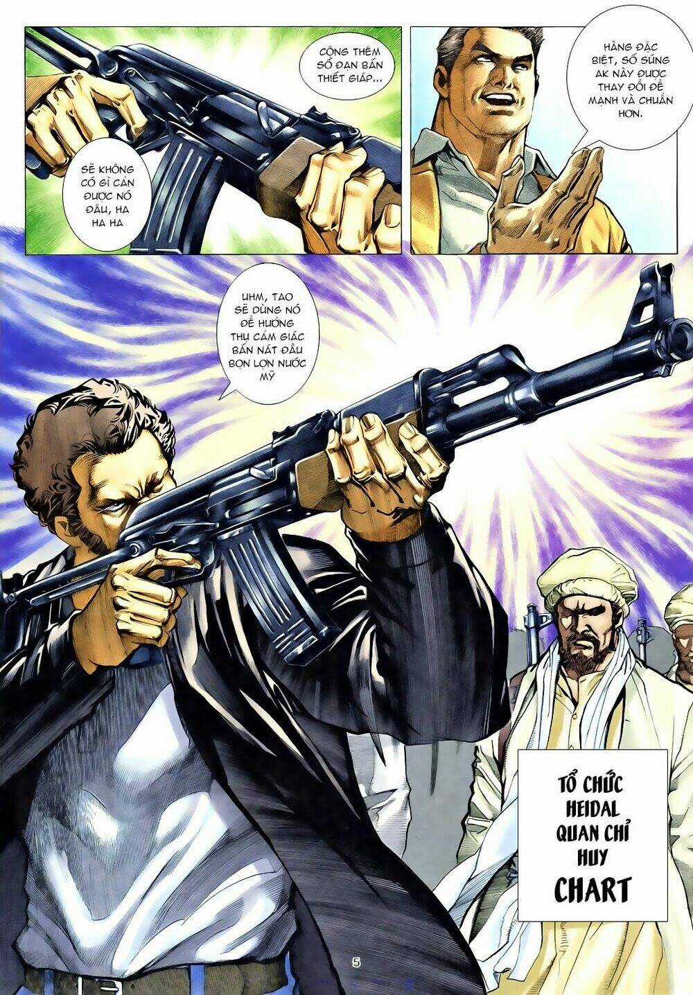 Á Châu Hùng Sư Chapter 1 trang 3