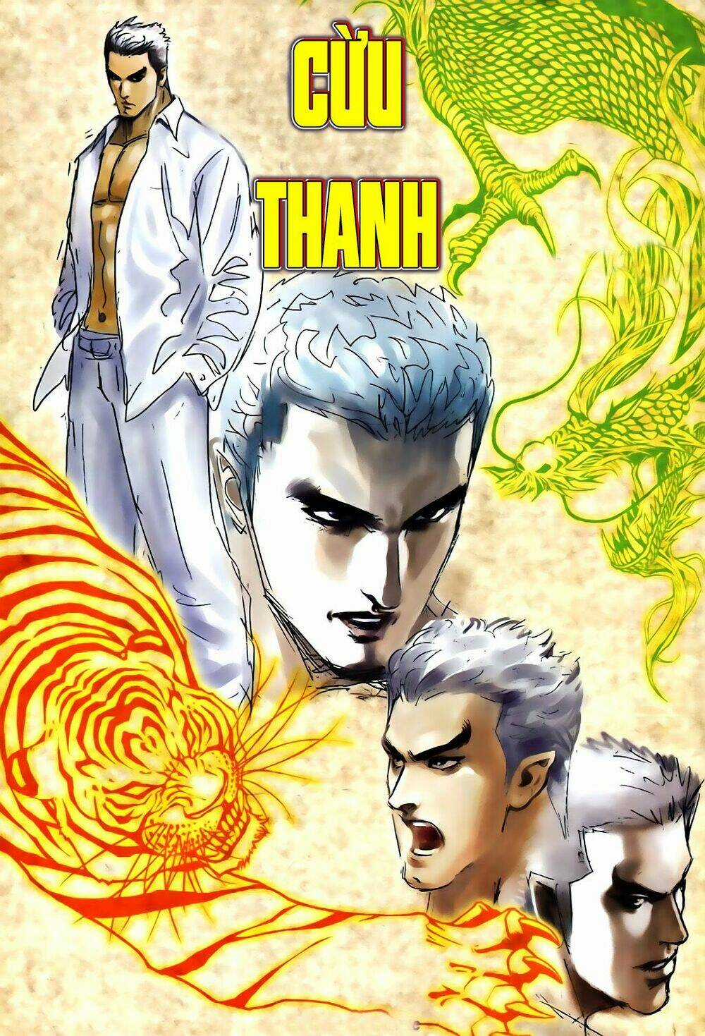 Á Châu Hùng Sư Chapter 1 trang 30