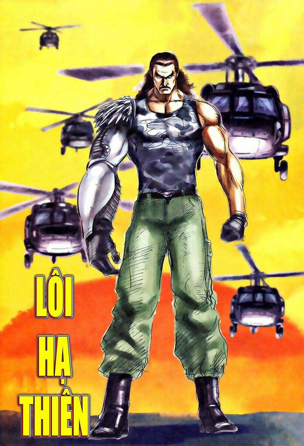 Á Châu Hùng Sư Chapter 1 trang 33