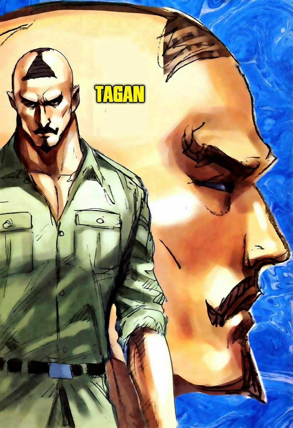 Á Châu Hùng Sư Chapter 1 trang 34