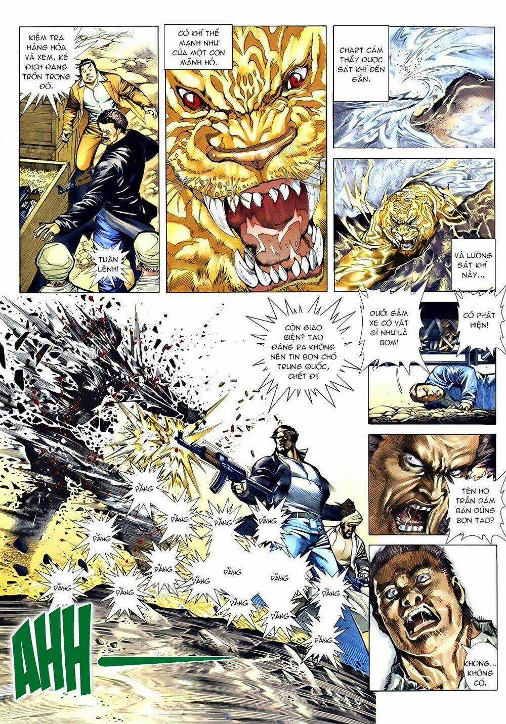 Á Châu Hùng Sư Chapter 1 trang 5