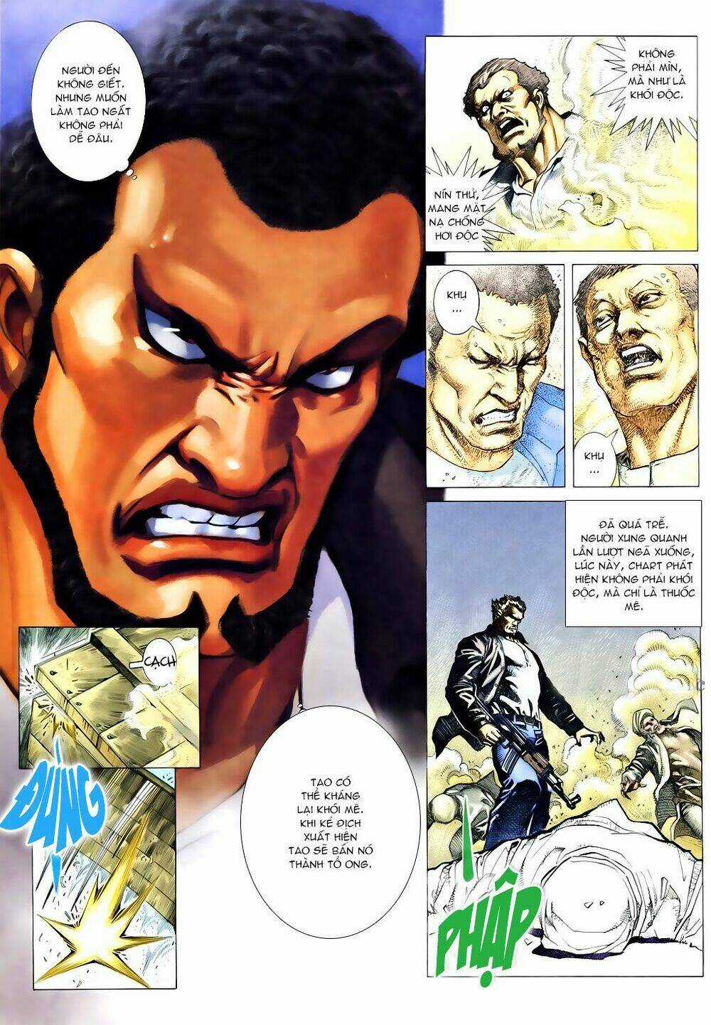 Á Châu Hùng Sư Chapter 1 trang 7