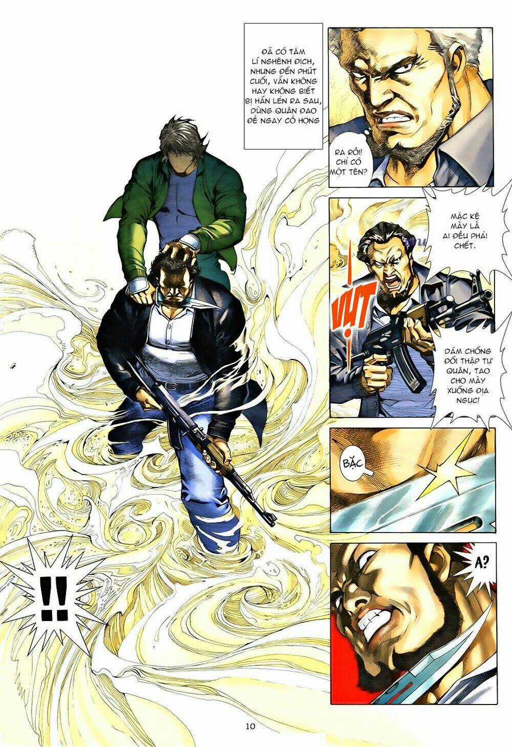 Á Châu Hùng Sư Chapter 1 trang 8