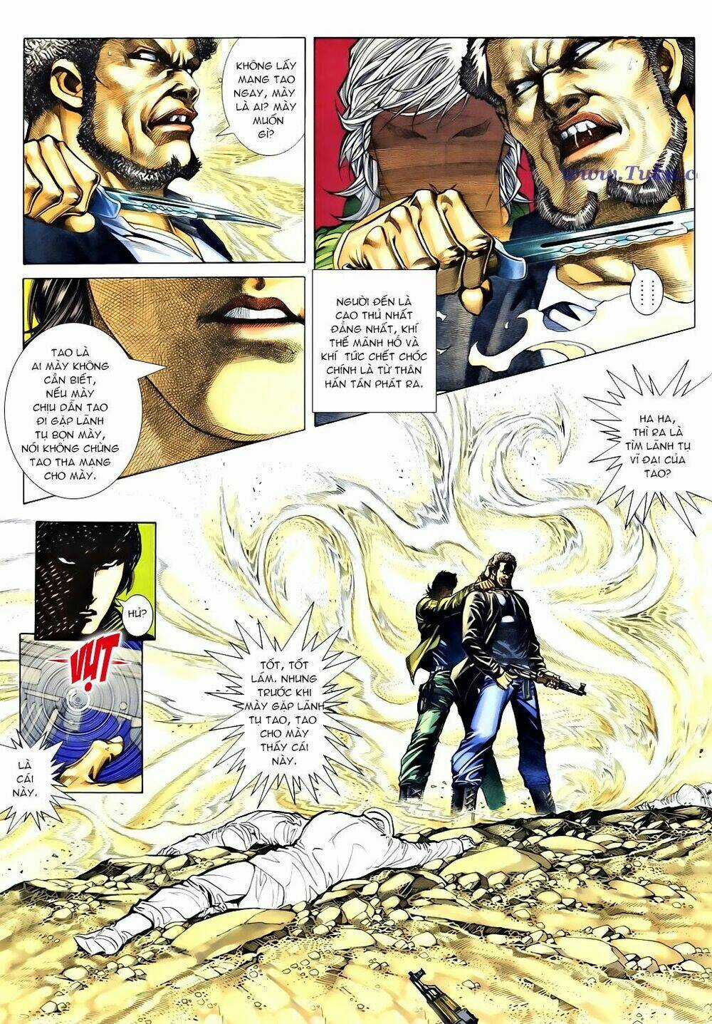 Á Châu Hùng Sư Chapter 1 trang 9