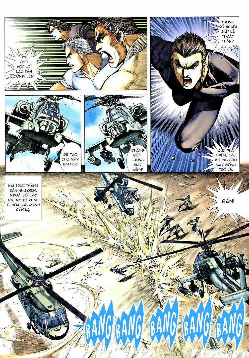 Á Châu Hùng Sư Chapter 10 trang 11