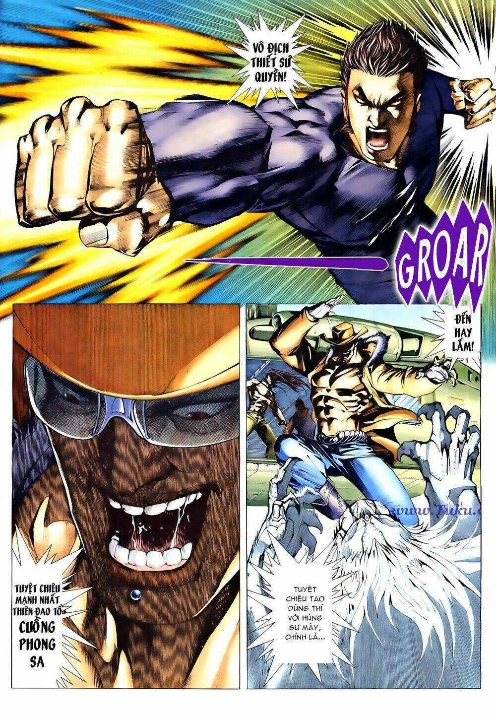 Á Châu Hùng Sư Chapter 10 trang 13