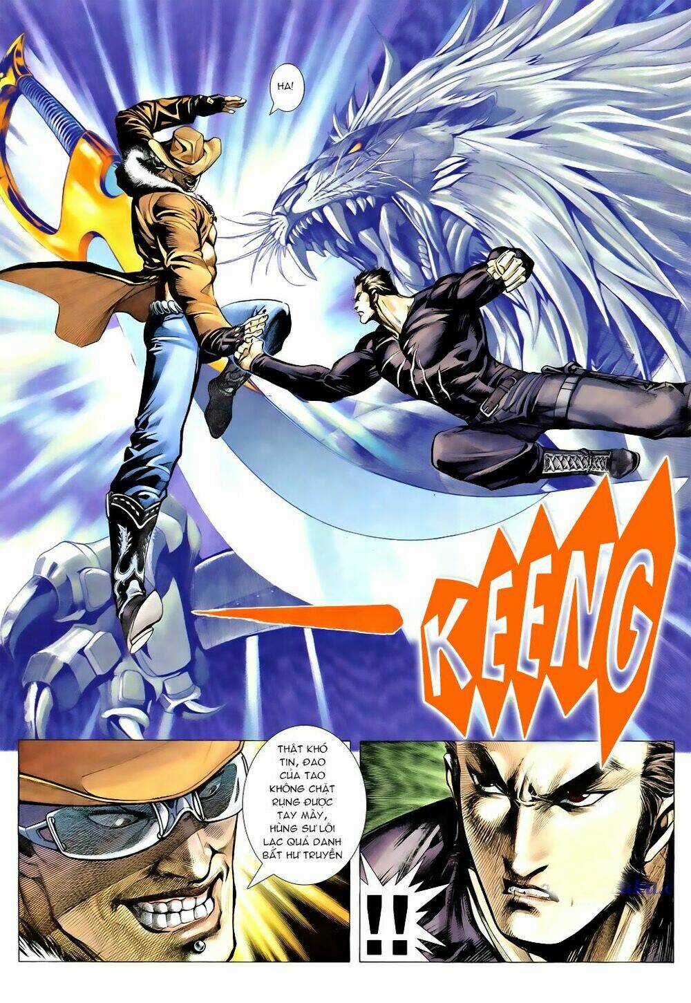 Á Châu Hùng Sư Chapter 10 trang 14